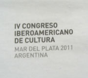 Remera IV Congreso Iberoamericano de Cultura